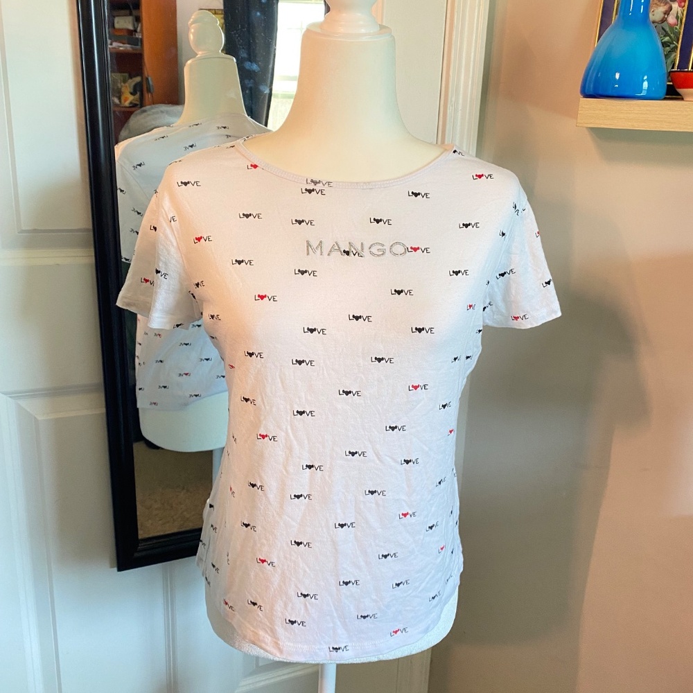 Mango Short Sleeved Tee